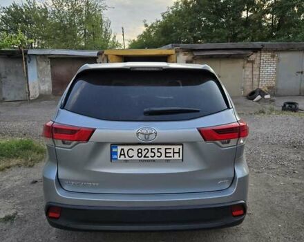 Серый Тойота Хайлендер, объемом двигателя 3.46 л и пробегом 87 тыс. км за 25300 $, фото 8 на Automoto.ua