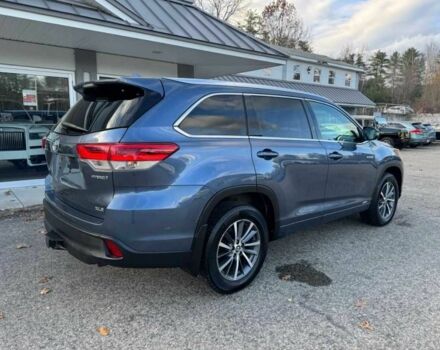 Серый Тойота Хайлендер, объемом двигателя 3.5 л и пробегом 87 тыс. км за 21500 $, фото 2 на Automoto.ua