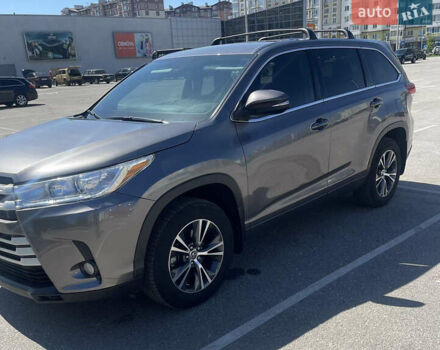 Серый Тойота Хайлендер, объемом двигателя 3.46 л и пробегом 48 тыс. км за 30000 $, фото 1 на Automoto.ua
