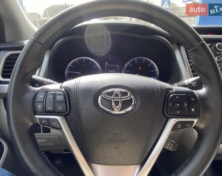 Серый Тойота Хайлендер, объемом двигателя 3.46 л и пробегом 118 тыс. км за 21200 $, фото 28 на Automoto.ua