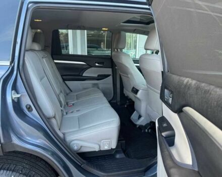 Серый Тойота Хайлендер, объемом двигателя 3.5 л и пробегом 87 тыс. км за 21500 $, фото 4 на Automoto.ua