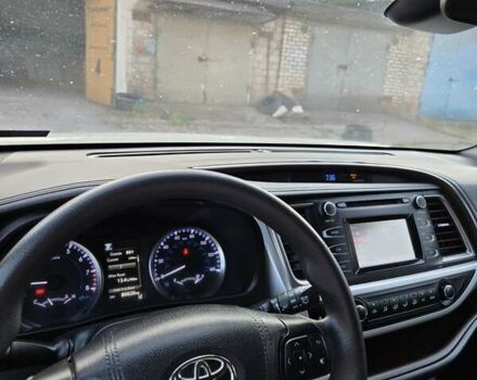 Серый Тойота Хайлендер, объемом двигателя 3.46 л и пробегом 87 тыс. км за 25300 $, фото 13 на Automoto.ua