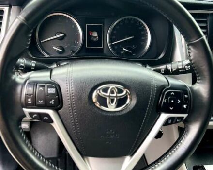 Тойота Хайлендер 2018 в Чернигове на Automoto.ua Серый Тойота Хайлендер, объемом двигателя 3.46 л и пробегом 58 тыс. км за 29999 $, фото 43 на Automoto.ua