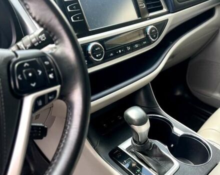 Тойота Хайлендер 2018 в Чернигове на Automoto.ua Серый Тойота Хайлендер, объемом двигателя 3.46 л и пробегом 58 тыс. км за 29999 $, фото 28 на Automoto.ua