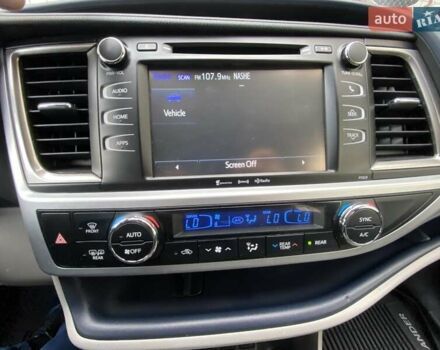 Серый Тойота Хайлендер, объемом двигателя 3.46 л и пробегом 118 тыс. км за 21200 $, фото 41 на Automoto.ua