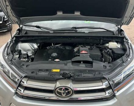 Тойота Хайлендер 2018 в Чернигове на Automoto.ua Серый Тойота Хайлендер, объемом двигателя 3.46 л и пробегом 58 тыс. км за 29999 $, фото 6 на Automoto.ua