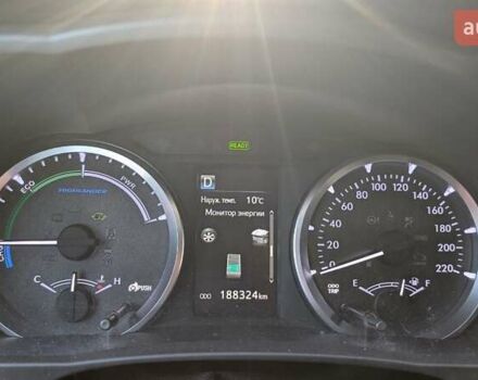 Сірий Тойота Хайлендер, об'ємом двигуна 3.5 л та пробігом 188 тис. км за 25000 $, фото 2 на Automoto.ua