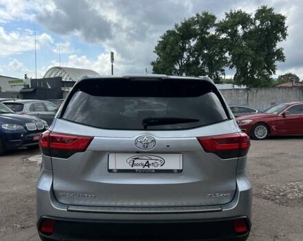 Тойота Хайлендер 2018 в Чернигове на Automoto.ua Серый Тойота Хайлендер, объемом двигателя 3.46 л и пробегом 58 тыс. км за 29999 $, фото 13 на Automoto.ua