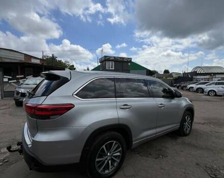 Тойота Хайлендер 2018 в Чернигове на Automoto.ua Серый Тойота Хайлендер, объемом двигателя 3.46 л и пробегом 58 тыс. км за 29999 $, фото 2 на Automoto.ua