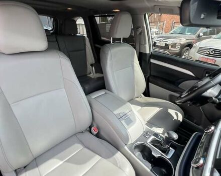 Тойота Хайлендер 2018 в Чернигове на Automoto.ua Серый Тойота Хайлендер, объемом двигателя 3.46 л и пробегом 58 тыс. км за 29999 $, фото 20 на Automoto.ua