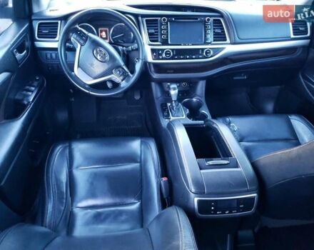 Серый Тойота Хайлендер, объемом двигателя 3.46 л и пробегом 109 тыс. км за 8600 $, фото 6 на Automoto.ua