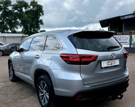 Тойота Хайлендер 2018 в Чернигове на Automoto.ua Серый Тойота Хайлендер, объемом двигателя 3.46 л и пробегом 58 тыс. км за 29999 $, фото 7 на Automoto.ua