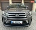 Серый Тойота Хайлендер, объемом двигателя 3.46 л и пробегом 81 тыс. км за 35000 $, фото 1 на Automoto.ua