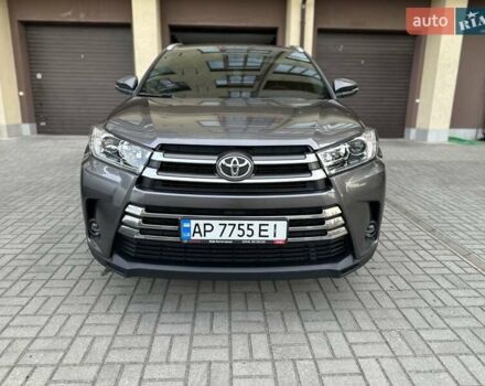 Серый Тойота Хайлендер, объемом двигателя 3.46 л и пробегом 81 тыс. км за 35000 $, фото 18 на Automoto.ua