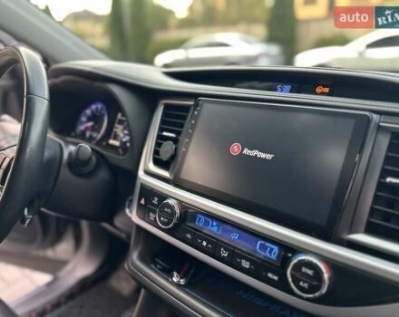 Серый Тойота Хайлендер, объемом двигателя 3.46 л и пробегом 81 тыс. км за 35000 $, фото 15 на Automoto.ua