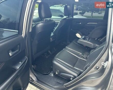 Серый Тойота Хайлендер, объемом двигателя 3.46 л и пробегом 81 тыс. км за 35000 $, фото 10 на Automoto.ua