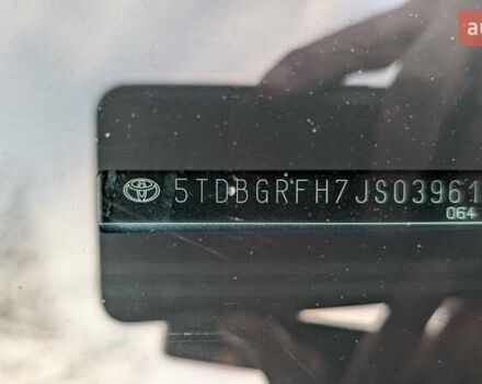 Сірий Тойота Хайлендер, об'ємом двигуна 3.5 л та пробігом 188 тис. км за 25000 $, фото 16 на Automoto.ua