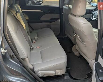 Сірий Тойота Хайлендер, об'ємом двигуна 3.5 л та пробігом 188 тис. км за 25000 $, фото 12 на Automoto.ua