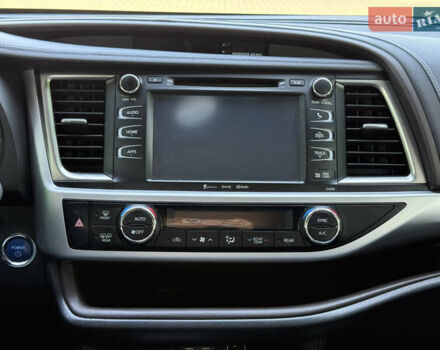 Серый Тойота Хайлендер, объемом двигателя 3.5 л и пробегом 110 тыс. км за 34500 $, фото 12 на Automoto.ua