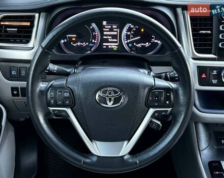 Серый Тойота Хайлендер, объемом двигателя 3.5 л и пробегом 91 тыс. км за 23700 $, фото 20 на Automoto.ua