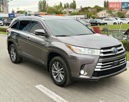 Сірий Тойота Хайлендер, об'ємом двигуна 3.5 л та пробігом 149 тис. км за 32999 $, фото 16 на Automoto.ua