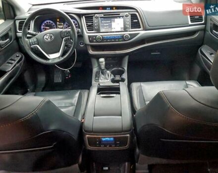 Сірий Тойота Хайлендер, об'ємом двигуна 3.46 л та пробігом 88 тис. км за 9100 $, фото 6 на Automoto.ua