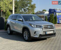 Серый Тойота Хайлендер, объемом двигателя 3.5 л и пробегом 110 тыс. км за 34500 $, фото 7 на Automoto.ua