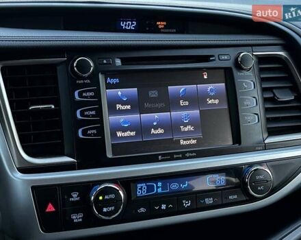 Серый Тойота Хайлендер, объемом двигателя 3.5 л и пробегом 91 тыс. км за 23700 $, фото 22 на Automoto.ua