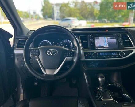 Серый Тойота Хайлендер, объемом двигателя 3.46 л и пробегом 89 тыс. км за 33999 $, фото 6 на Automoto.ua