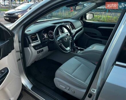 Серый Тойота Хайлендер, объемом двигателя 3.5 л и пробегом 91 тыс. км за 23700 $, фото 7 на Automoto.ua