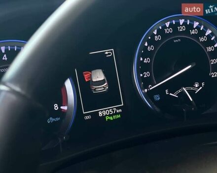 Серый Тойота Хайлендер, объемом двигателя 3.46 л и пробегом 89 тыс. км за 33999 $, фото 7 на Automoto.ua