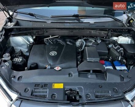 Серый Тойота Хайлендер, объемом двигателя 3.5 л и пробегом 91 тыс. км за 23700 $, фото 28 на Automoto.ua