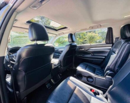 Серый Тойота Хайлендер, объемом двигателя 3.5 л и пробегом 32 тыс. км за 14800 $, фото 10 на Automoto.ua