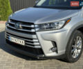 Серый Тойота Хайлендер, объемом двигателя 3.5 л и пробегом 110 тыс. км за 34500 $, фото 1 на Automoto.ua