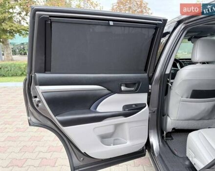 Сірий Тойота Хайлендер, об'ємом двигуна 3.5 л та пробігом 149 тис. км за 32999 $, фото 35 на Automoto.ua