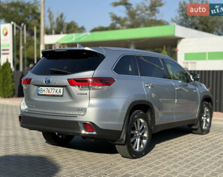 Серый Тойота Хайлендер, объемом двигателя 3.5 л и пробегом 110 тыс. км за 34500 $, фото 21 на Automoto.ua