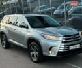 Серый Тойота Хайлендер, объемом двигателя 3.5 л и пробегом 91 тыс. км за 23700 $, фото 1 на Automoto.ua
