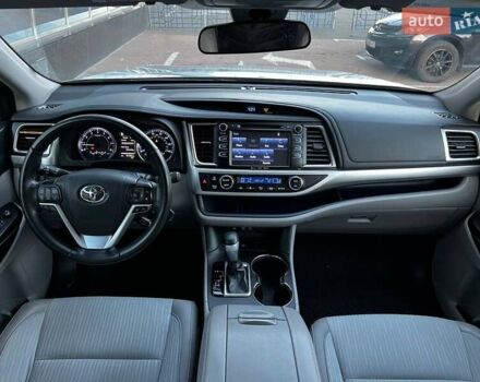 Серый Тойота Хайлендер, объемом двигателя 3.5 л и пробегом 91 тыс. км за 23700 $, фото 19 на Automoto.ua