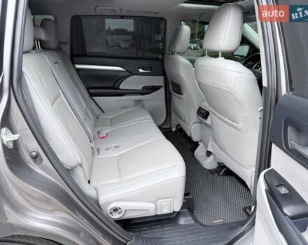 Сірий Тойота Хайлендер, об'ємом двигуна 3.5 л та пробігом 149 тис. км за 32999 $, фото 34 на Automoto.ua