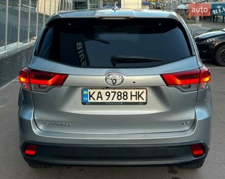 Серый Тойота Хайлендер, объемом двигателя 3.5 л и пробегом 91 тыс. км за 23700 $, фото 5 на Automoto.ua