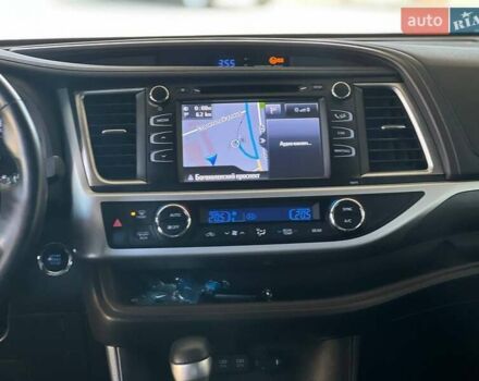 Серый Тойота Хайлендер, объемом двигателя 3.46 л и пробегом 89 тыс. км за 33999 $, фото 8 на Automoto.ua