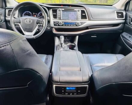 Серый Тойота Хайлендер, объемом двигателя 3.5 л и пробегом 32 тыс. км за 14800 $, фото 7 на Automoto.ua