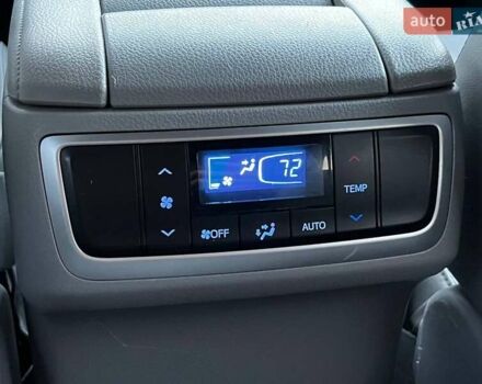 Серый Тойота Хайлендер, объемом двигателя 3.5 л и пробегом 91 тыс. км за 23700 $, фото 25 на Automoto.ua