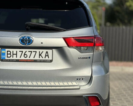 Серый Тойота Хайлендер, объемом двигателя 3.5 л и пробегом 110 тыс. км за 34500 $, фото 22 на Automoto.ua