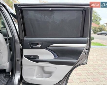 Сірий Тойота Хайлендер, об'ємом двигуна 3.5 л та пробігом 149 тис. км за 32999 $, фото 33 на Automoto.ua