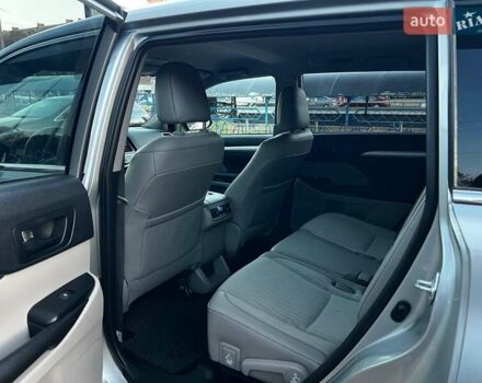 Серый Тойота Хайлендер, объемом двигателя 3.5 л и пробегом 91 тыс. км за 23700 $, фото 12 на Automoto.ua