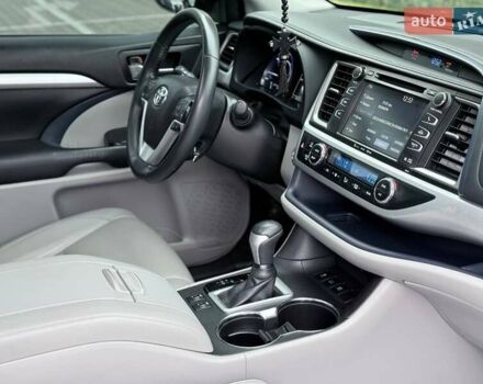 Сірий Тойота Хайлендер, об'ємом двигуна 3.5 л та пробігом 149 тис. км за 32999 $, фото 32 на Automoto.ua