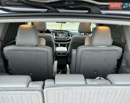 Серый Тойота Хайлендер, объемом двигателя 3.46 л и пробегом 114 тыс. км за 33800 $, фото 20 на Automoto.ua