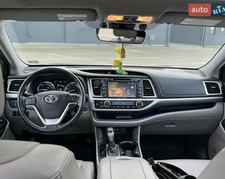 Серый Тойота Хайлендер, объемом двигателя 3.46 л и пробегом 114 тыс. км за 33800 $, фото 12 на Automoto.ua