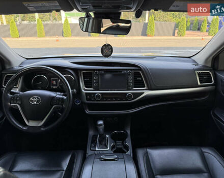 Серый Тойота Хайлендер, объемом двигателя 3.5 л и пробегом 110 тыс. км за 34500 $, фото 9 на Automoto.ua